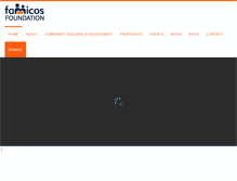 Tablet Screenshot of famicos.org